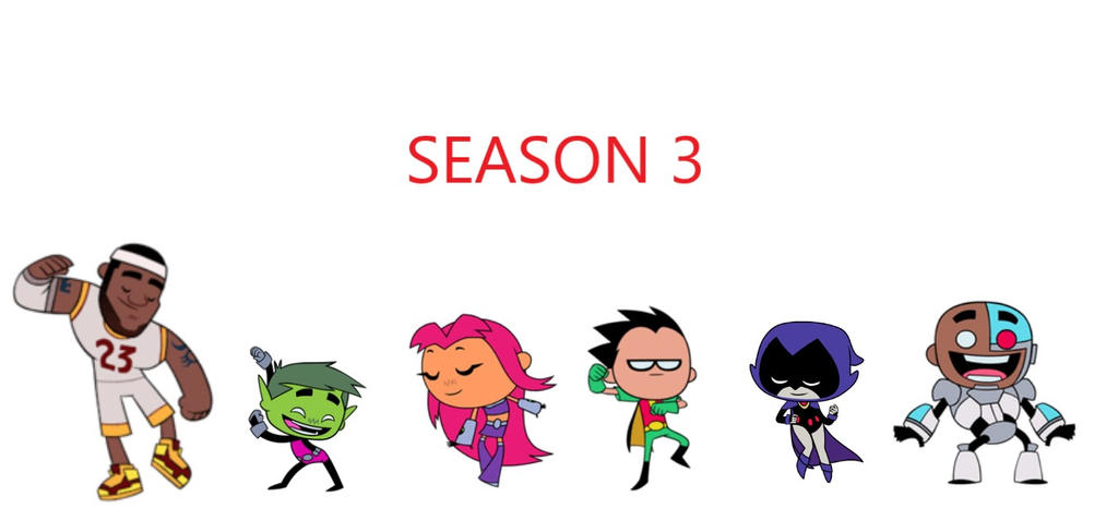 TTG Season 3 by AwesomeIsaiah on DeviantArt