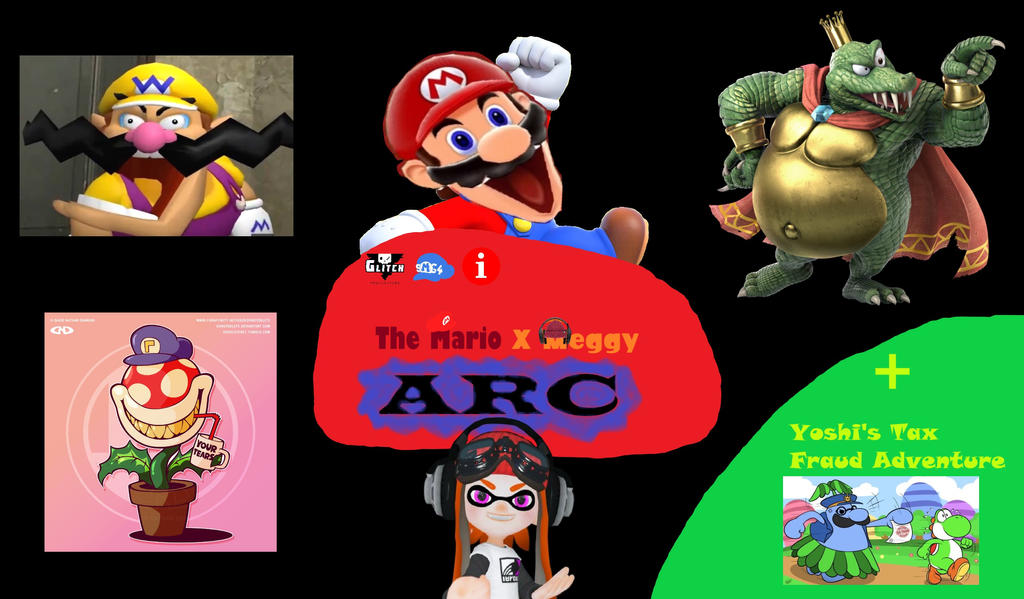 Télécharger gratuitement Images The Mario X Meggy Arc Plus Ytfa By Awesomeisaiah On Deviantart dernière salutations