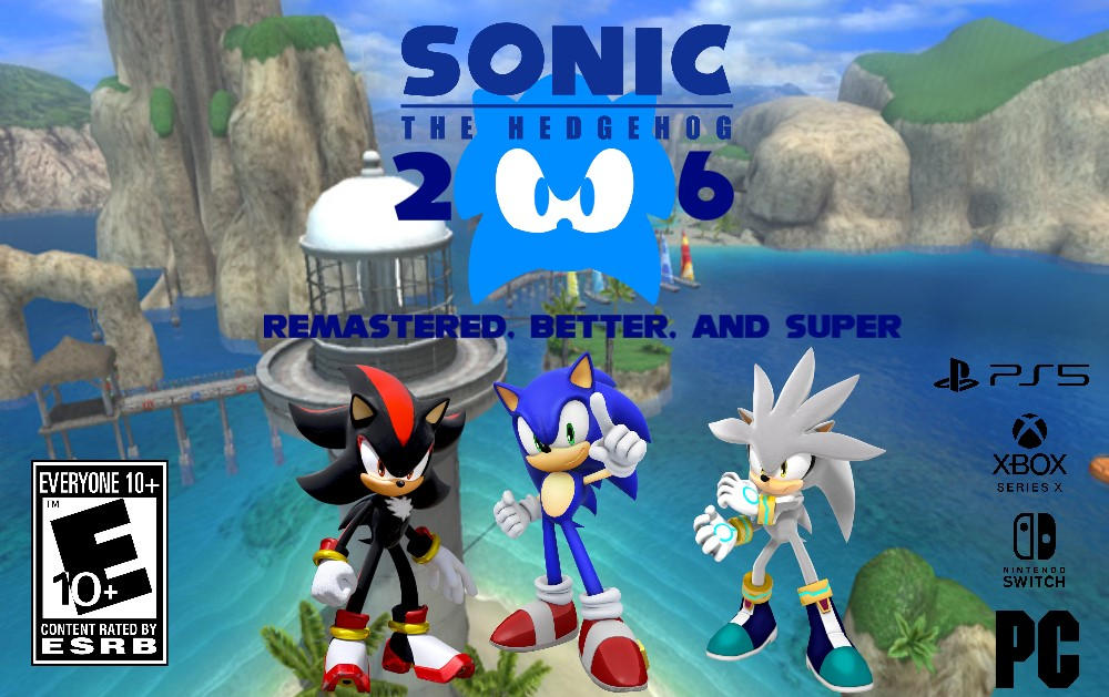 Sonic the Hedgehog (2006) - Select Screen by SJunyo on DeviantArt