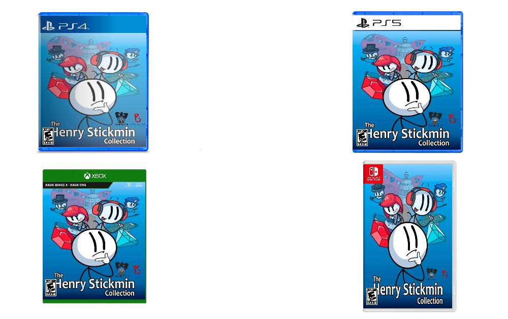 Henry Collection The Henry Stickmin Collection Console Versions by AwesomeIsaiah on ...