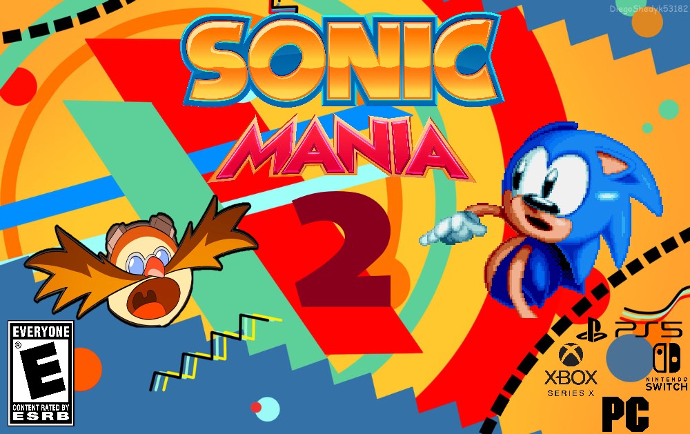 Sonic Mania 2 Logo by Awesomeman235ify on DeviantArt