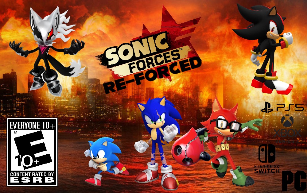 Sonic Forces 'Villains' trailer, key artwork - Gematsu