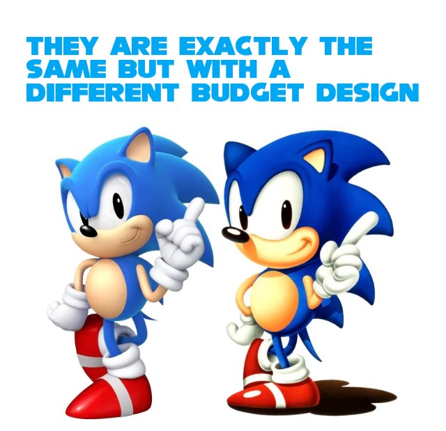 The fact that Classic Sonic is older than Modern Sonic, isn't a problem  anymore, since they're considered different people now : r/SonicTheHedgehog