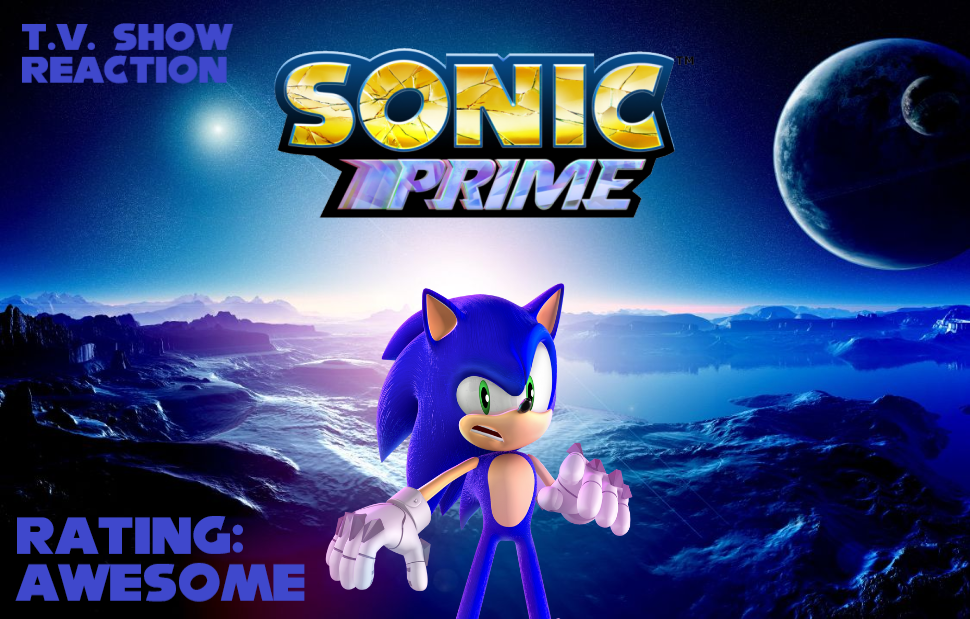 Série Sonic Prime 2ª Temporada - Super Séries