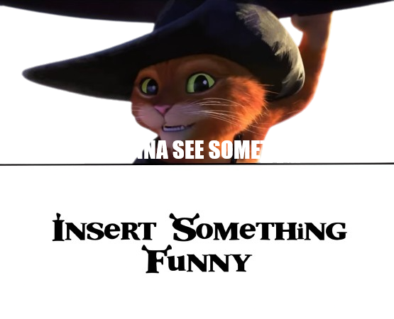 Hey! You Wanna See Something Cool? Blank Template by AwesomeIsaiah on
