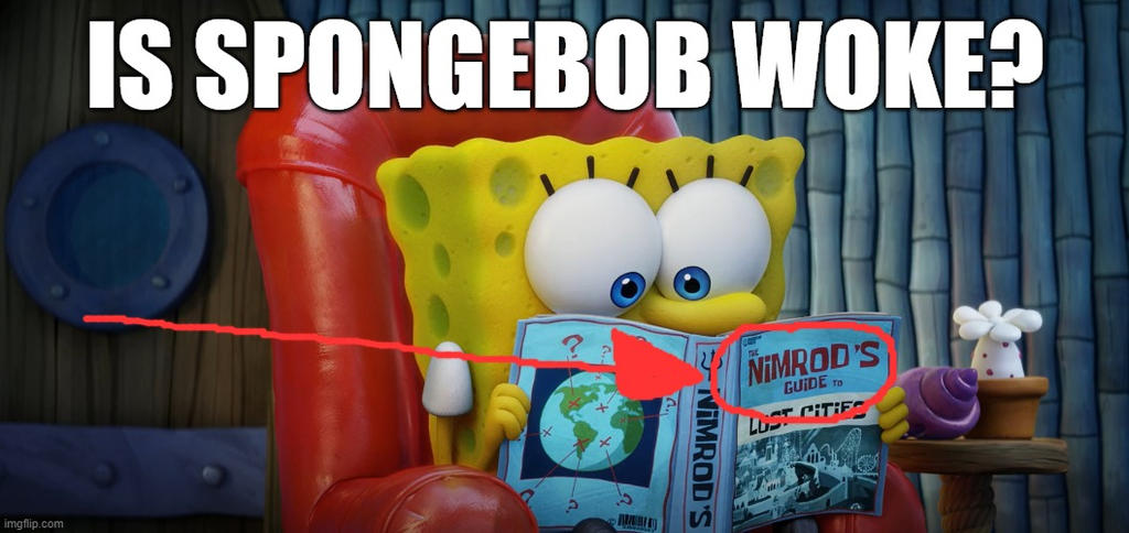 Deviantart Woke Is SpongeBob WOKE? by AwesomeIsaiah on DeviantArt