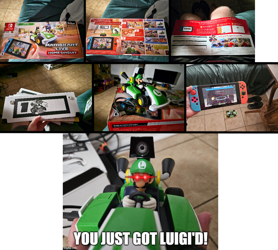 Mario Kart Live Home Circuit by AwesomeIsaiah on DeviantArt