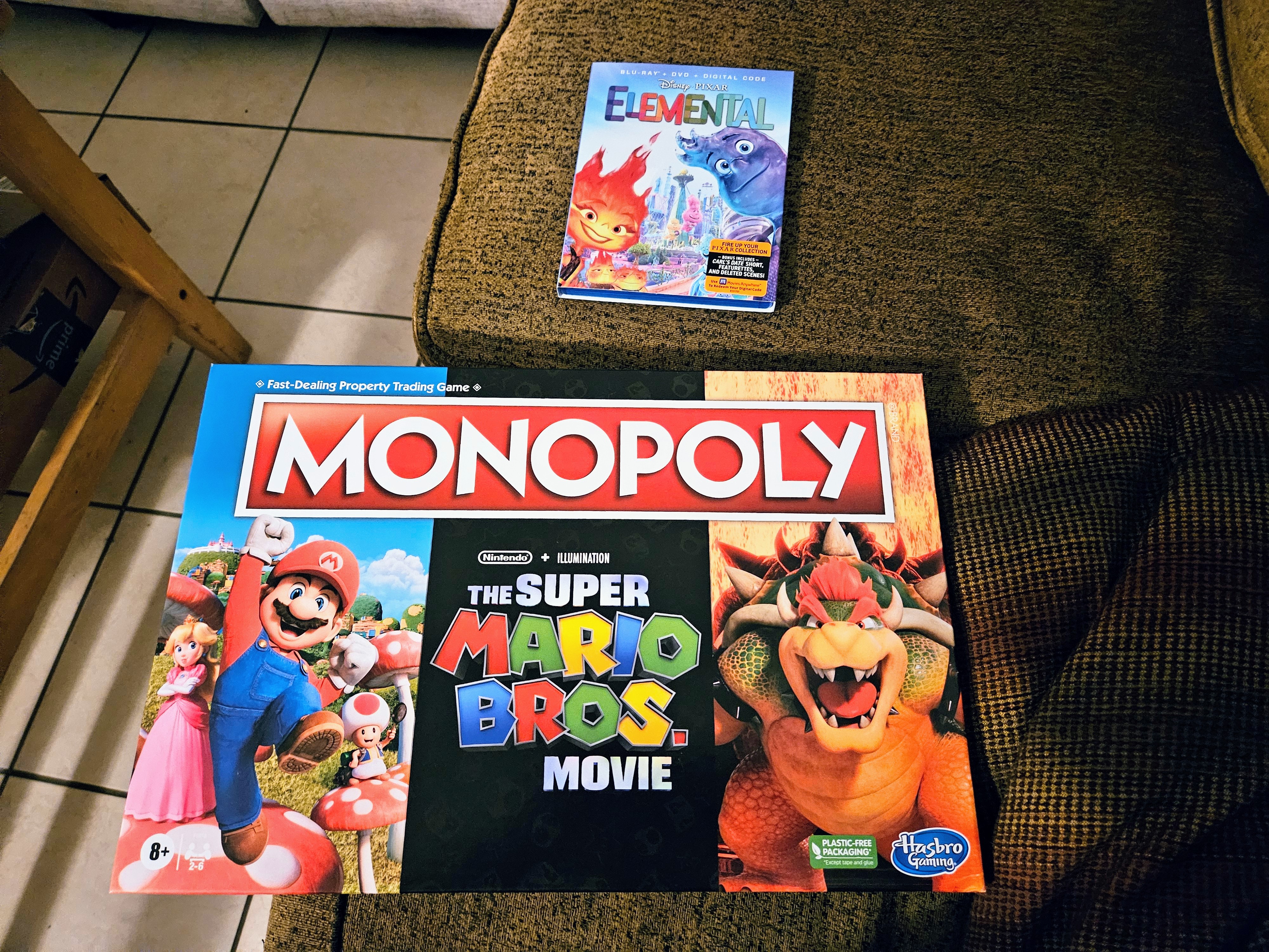 Monopoly The Super Mario Bros. Movie Edition is Here!