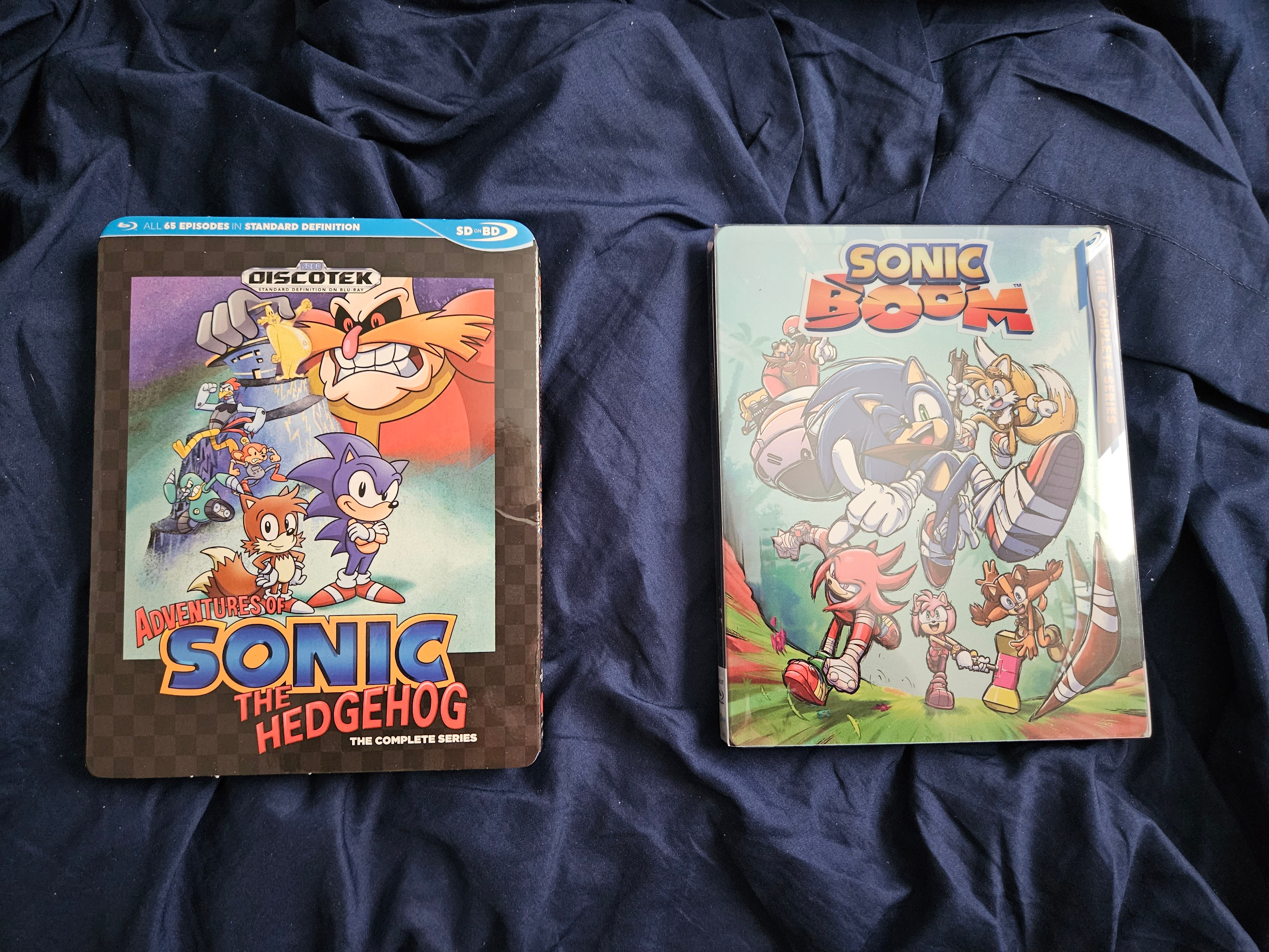 Finally, A Physical Sonic Origins! by AwesomeIsaiah on DeviantArt