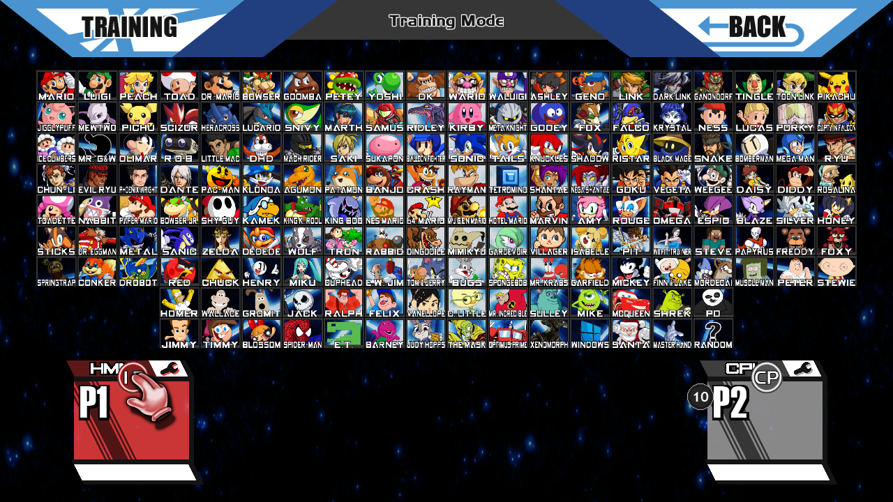 My SSBC Roster with Mods 4 by AwesomeIsaiah on DeviantArt