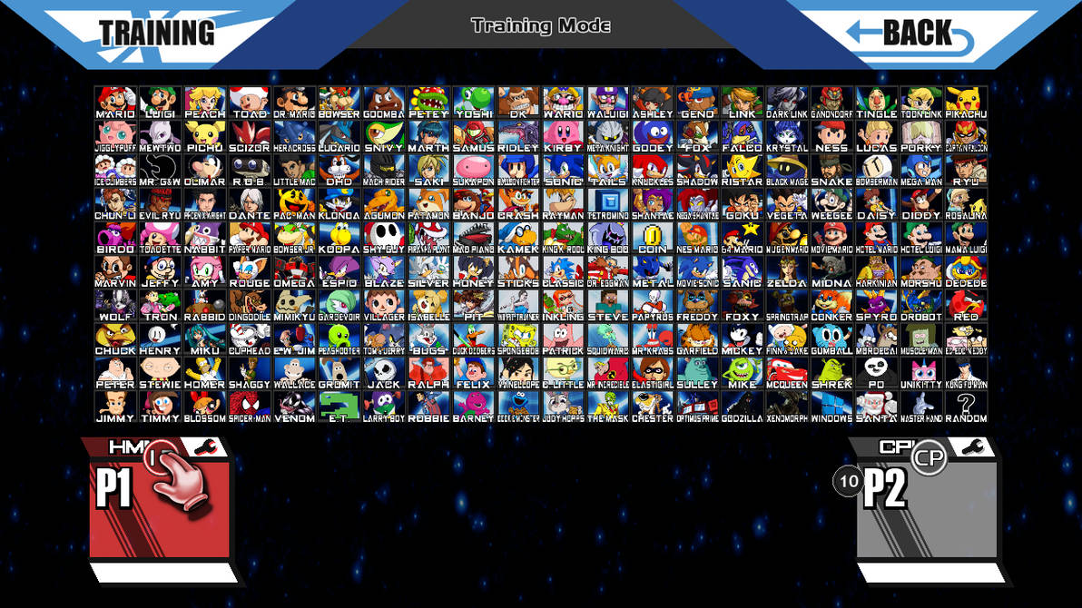 Ssbc Dbz Mod My SSBC Roster with Mods 6 by AwesomeIsaiah on DeviantArt