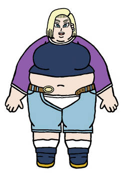 Fat Android 18 Dbs