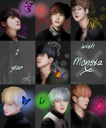 Monsta X 1st Anniversary Project