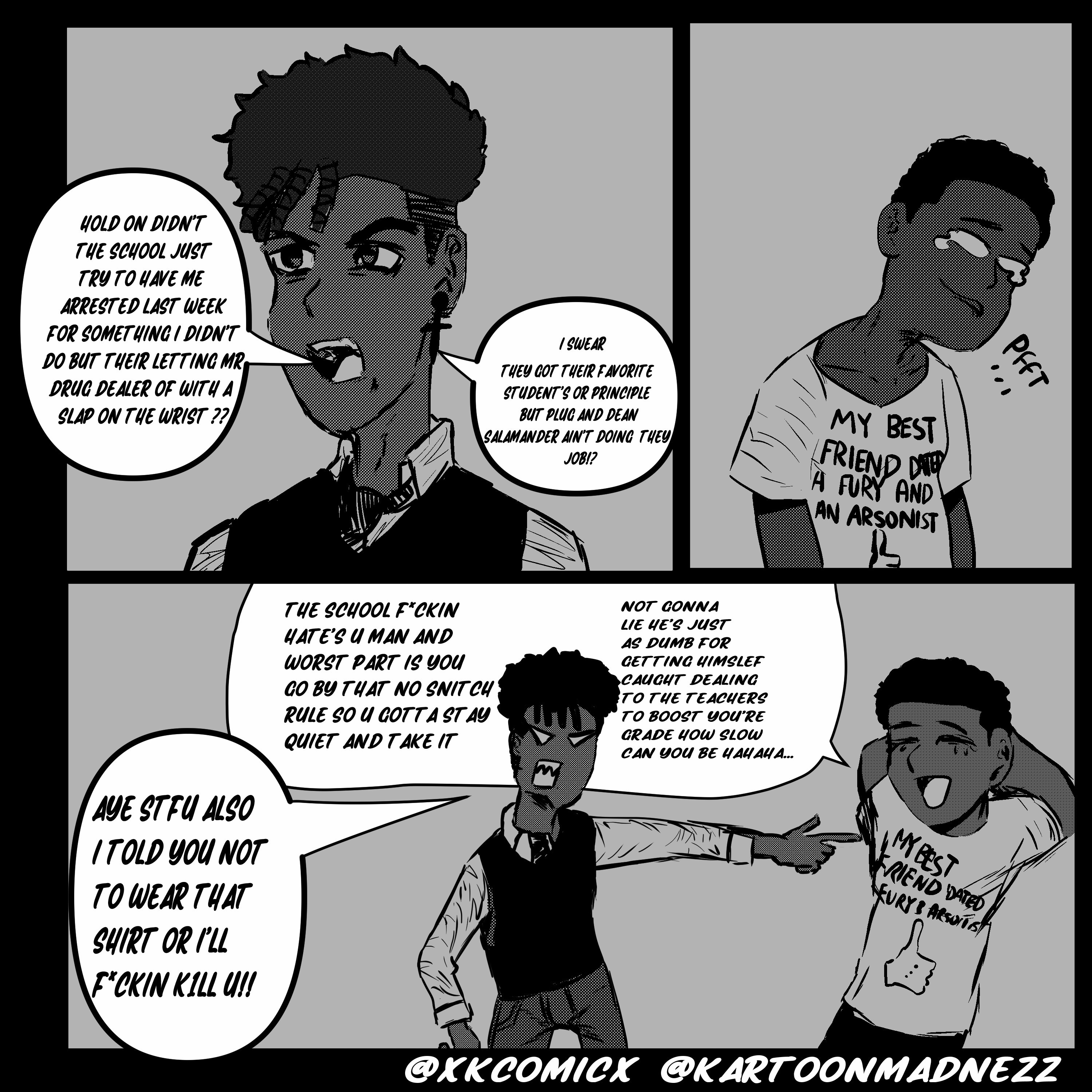Comic Rant by Kartoonmadness on DeviantArt
