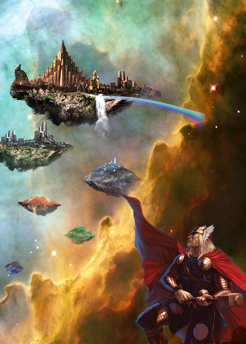 Viaje a Asgard