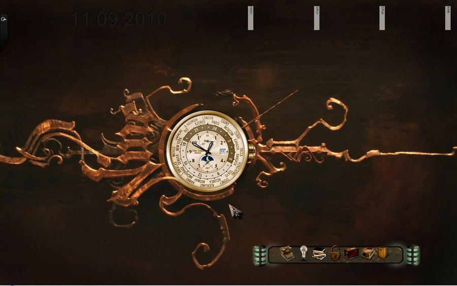 antique steampunk clock by KOTPA on DeviantArt