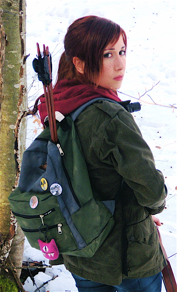 Ellie The Last Of Us Cosplay by alasterno on DeviantArt