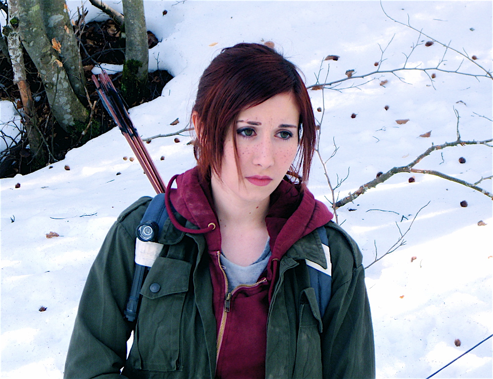 Ellie The Last Of Us Cosplay by alasterno on DeviantArt