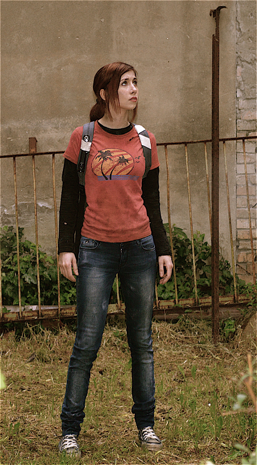 Ellie cosplay, The Last of Us Part II by Molza on DeviantArt