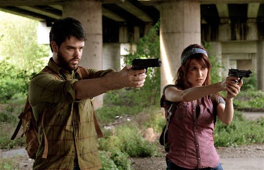 Ellie & Joel (The Last of Us) Cosplay - Project-Nerd