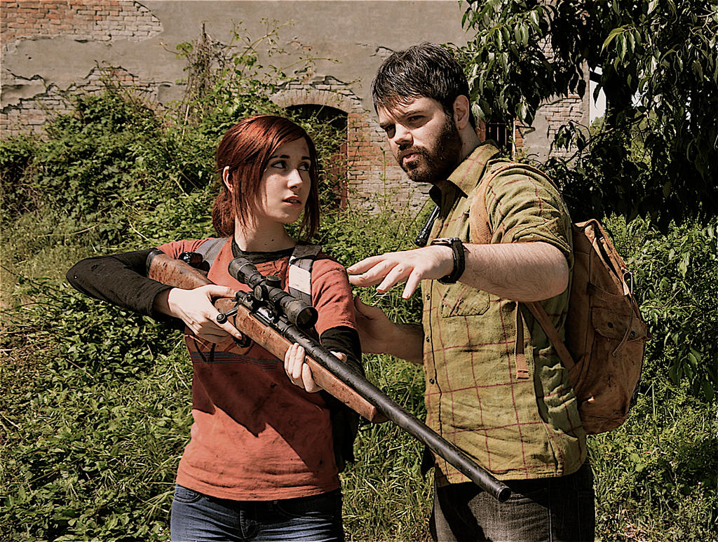 PHOTOGRAPHER] Ellie, Joe, Tess, Bill & Zombie Cosplay (x-post from /r/ cosplay) : r/thelastofus