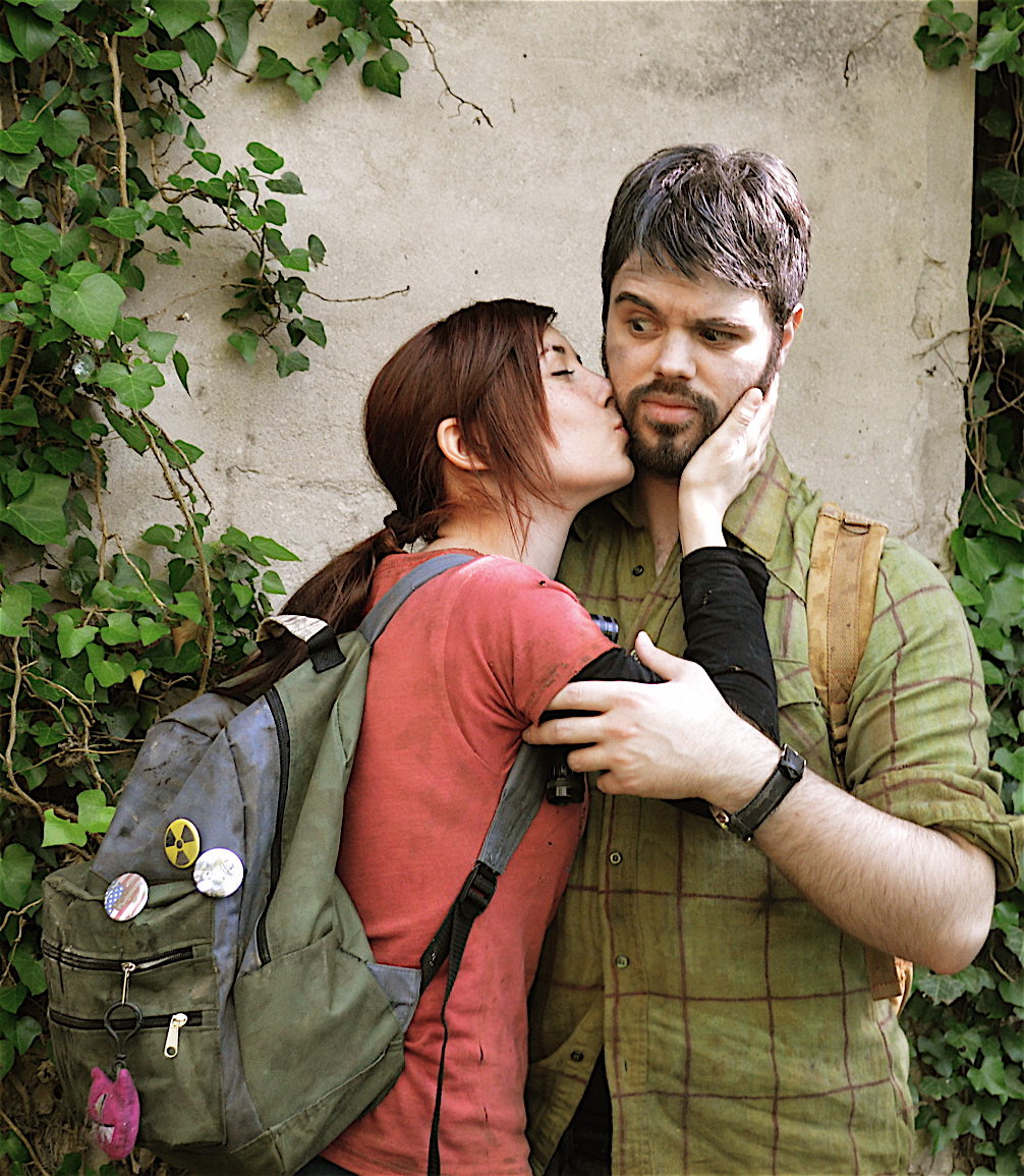 The last of us - Ellie and Joel by Nerdbutpro on DeviantArt