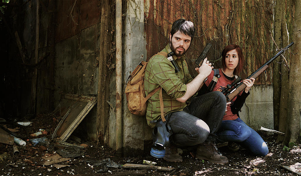 The Last of Us Part II - Ellie and Joel cosplay by Ri Care : r/thelastofus