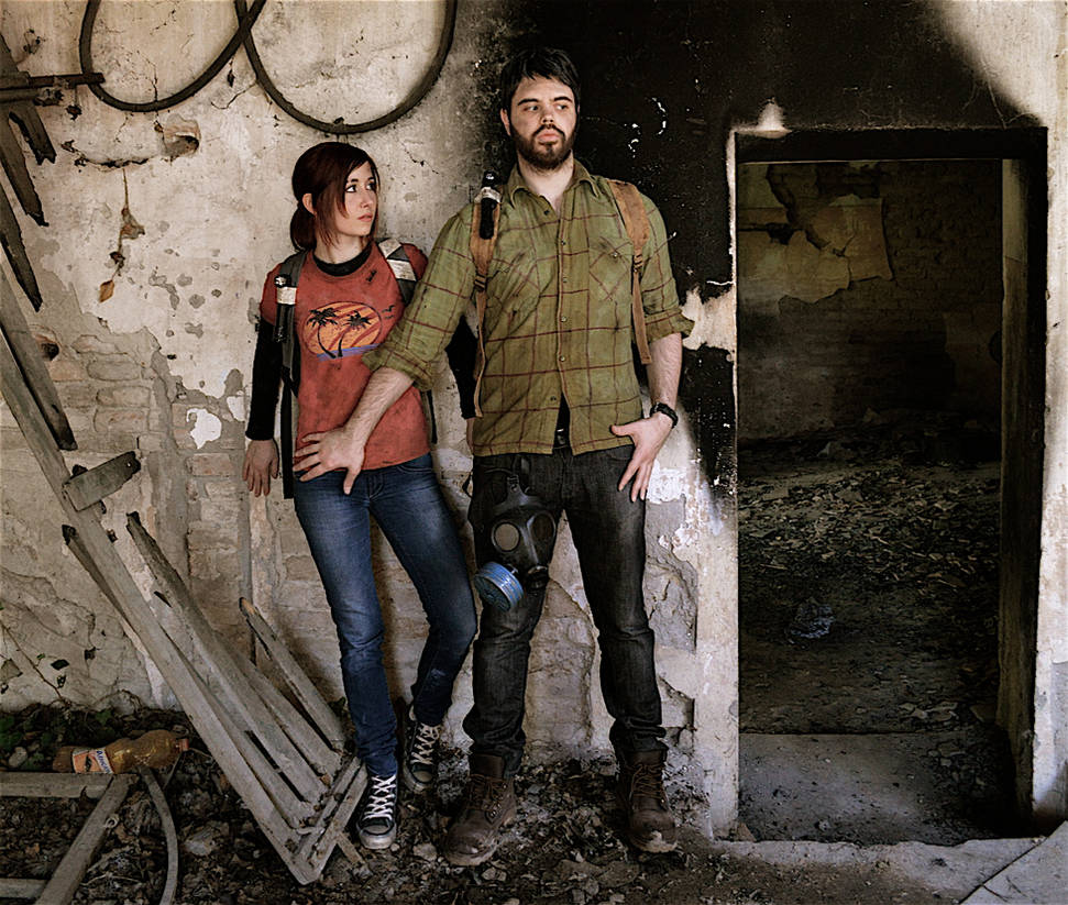 Ellie & Joel (The Last of Us) Cosplay - Project-Nerd