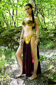 Slave Princess Leia - Star Wars VI