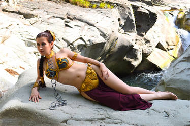 Slave Princess Leia - Star Wars VI