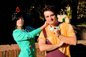 Vanellope and Ralph