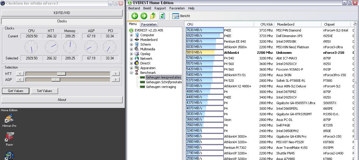 quick benchmark by 4G0NY on DeviantArt