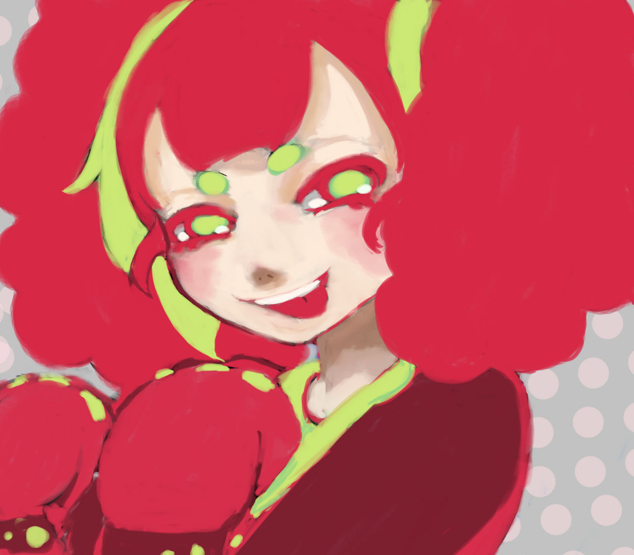 Raspberry Monster by Blakeeon on DeviantArt