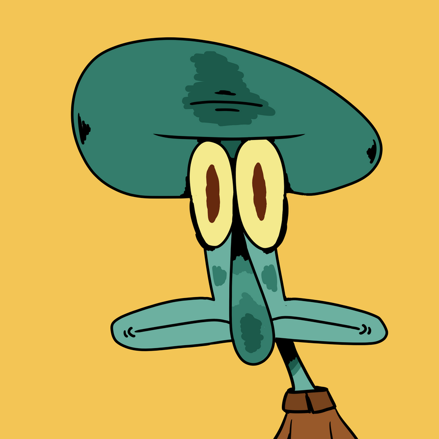 Squidward by Suspicious-Dog-Pics on DeviantArt