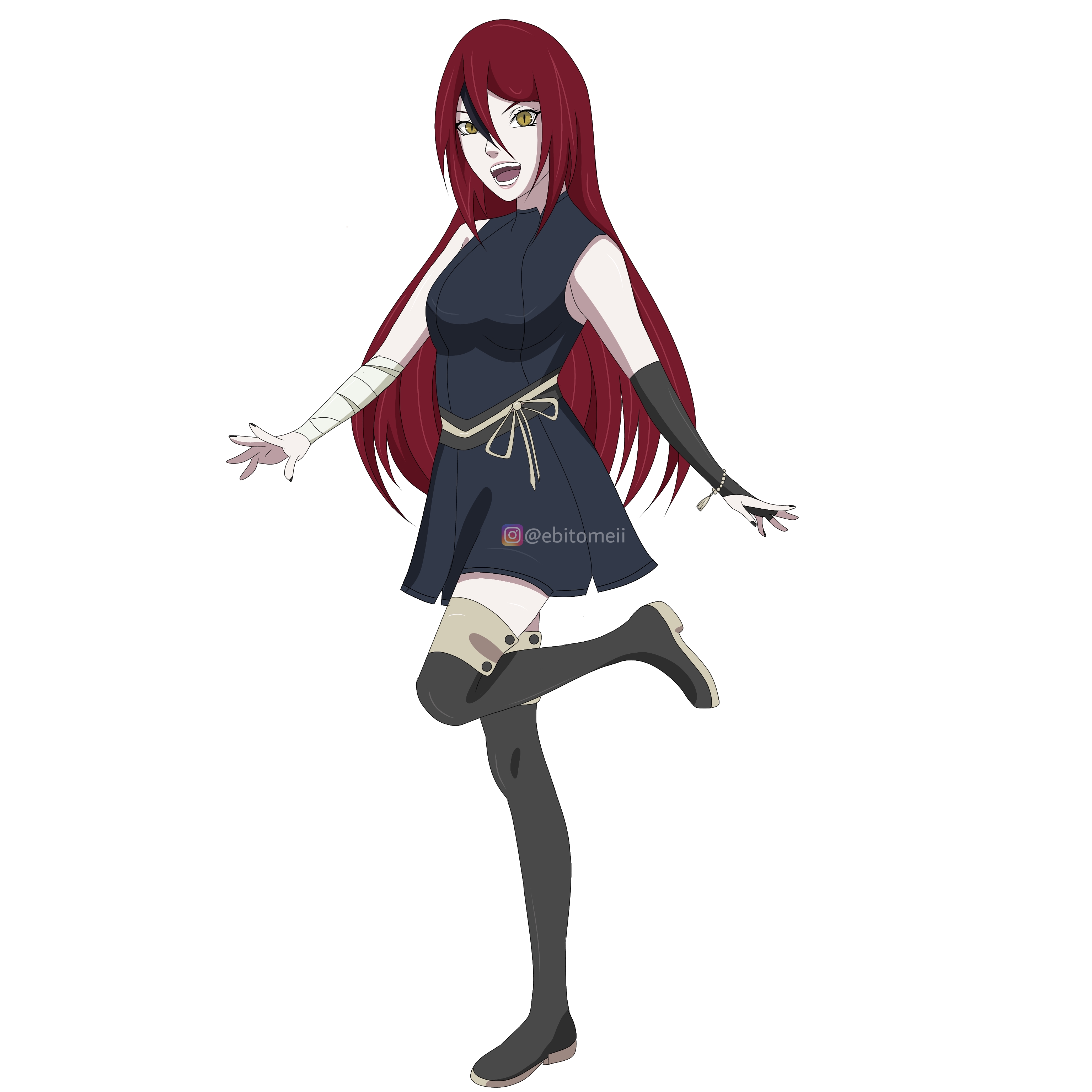 Uchiha Minori - NARUTO OC by Isao-Myah on DeviantArt