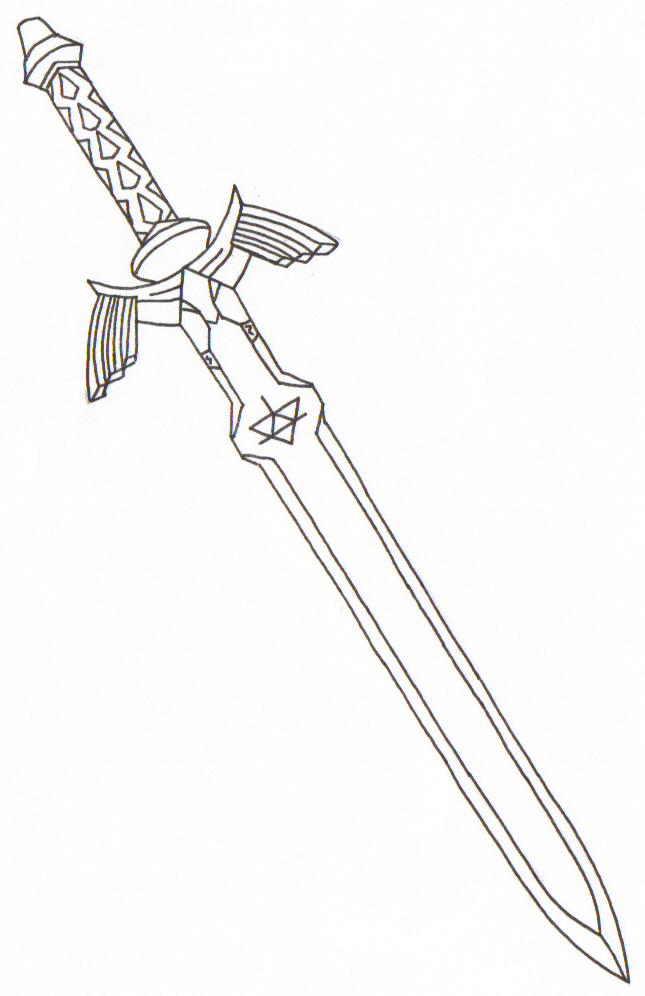 Master sword by IghBonk on DeviantArt