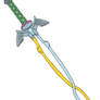 Deity sword coloured