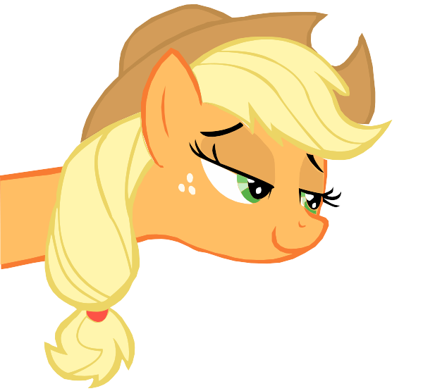 Applejack - U Mad, Rarity?