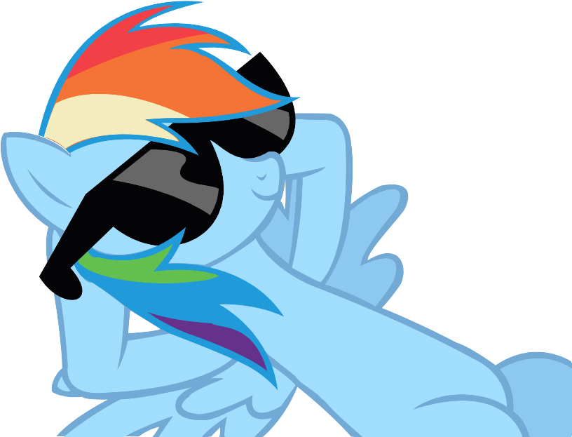 Rainbow Dash - Deal With It