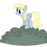 Derpy - 'Listening to Rainbow Dash'