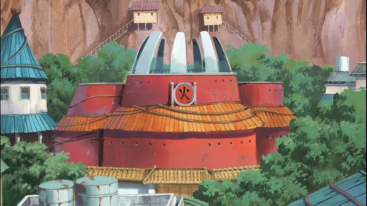 Konoha Background By FallofShinobi On DeviantArt