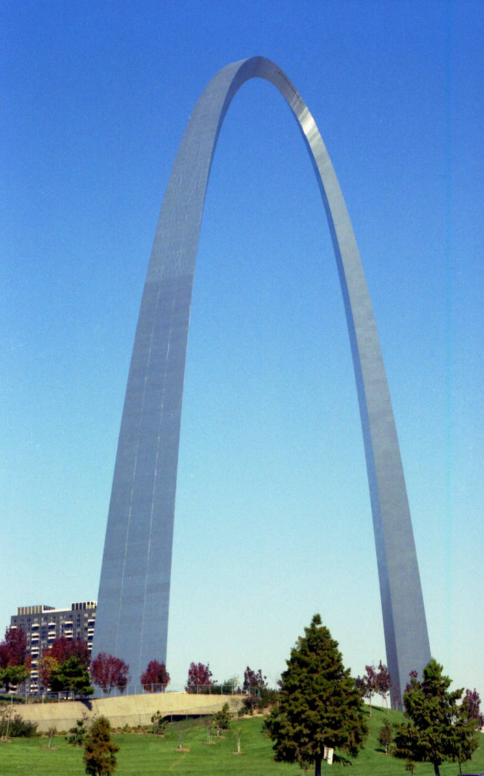Gateway Arch, May 1981 by Dwaynep2010 on DeviantArt
