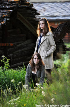 Fem!Dean and Fem!Castiel