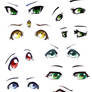 OC Eye Chart