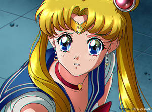 Sailor Moon screencap Redraw #2