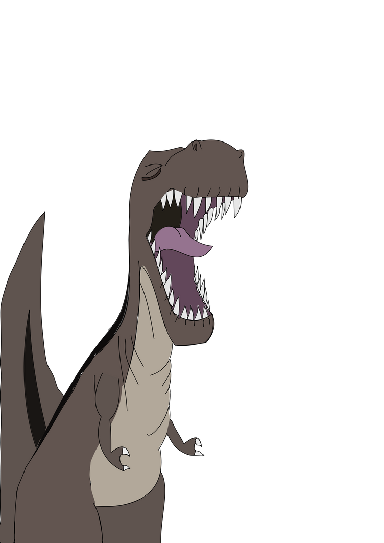 Sharptooth Vector by jongoji245 on DeviantArt