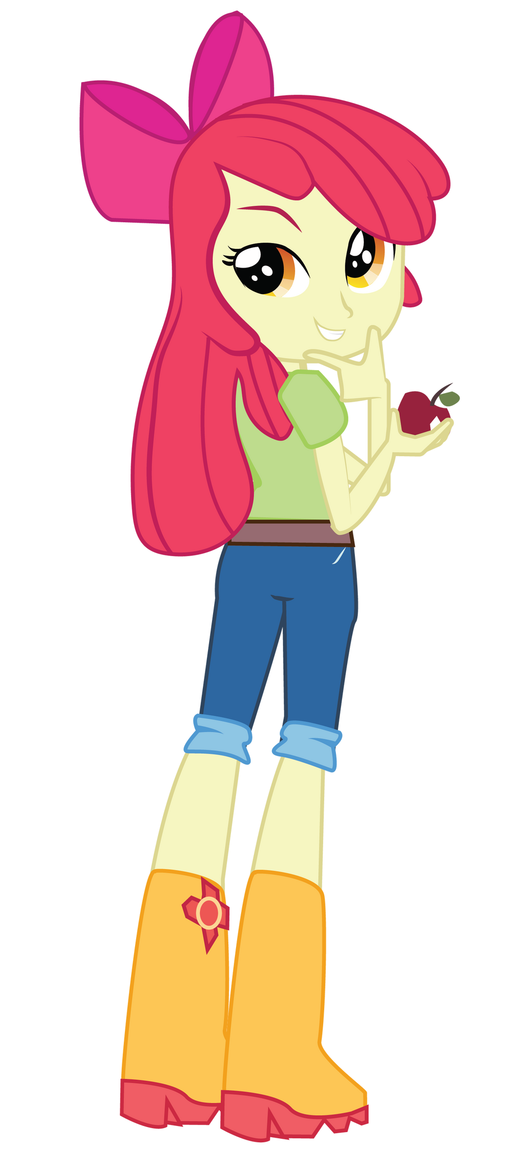 Apple Bloom EG Vector by jongoji245 on DeviantArt