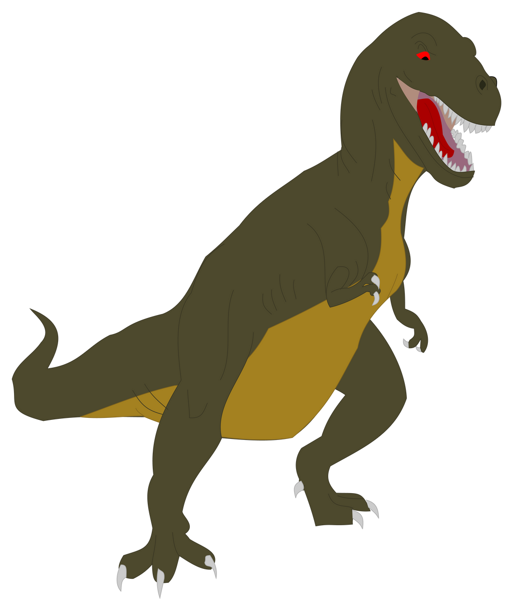 Sharptooth 1988 Poster Pose by jongoji245 on DeviantArt