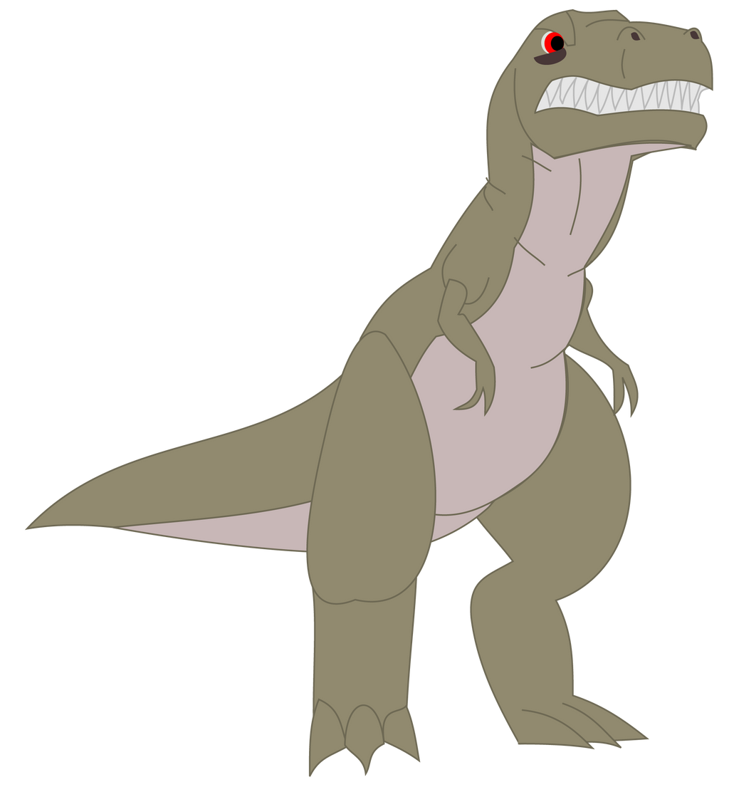 Sharptooth Rabbit Character Mountain Sharptooth Vector by jongoji245 on DeviantArt