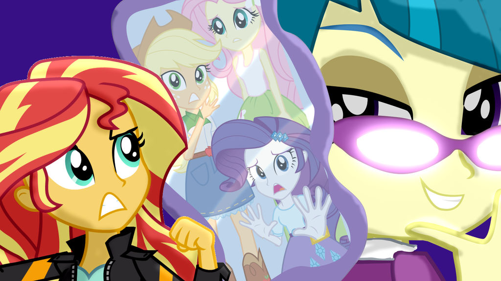 Mirror Magic Fan Cover Art by jongoji245 on DeviantArt
